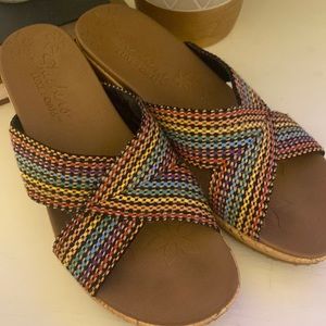 Skechers Luxe Foam Wedges